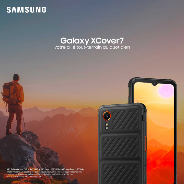 Samsung Galaxy XCover 7 Entreprise Edition  | Prix pas cher | Livraison rapide | France | Paiement en 10 fois