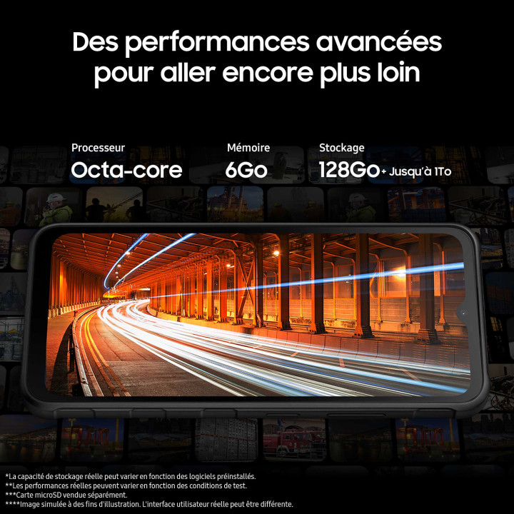 Samsung Galaxy XCover 7 Entreprise Edition  | Prix pas cher | Livraison rapide | France | Paiement en 10 fois